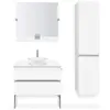 Image de Duravit, Ensemble de meubles de salle de bain, Sivida kit lavabo, rond, 400x400mm, incl. console 880x500mm