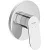Image de Duravit, Robinetterie de salle de bains, Wave Mitigeur monocommandé encastré Set, 1 consommateur, WA4210007070, WA4210007070