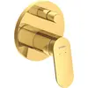 Image de Duravit, Robinetterie de salle de bains, Wave Mitigeur monocommandé encastré Set, 2 consommateurs, WA4210008034, WA4210008034