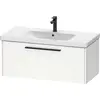 Image de Duravit, Meuble sous-lavabo, D-Code bâti-support pour lavabo, 1 tiroir, 984x460mm, avec poignée (98.40 x 46 x 40 cm)