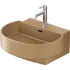 Image de Duravit, Lavabo, Lavabos Balcoon, plage de robinetterie, 1 trou de robinetterie, avec trop-plein, avec robinetterie (480 mm, 550 mm)