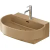 Image de Duravit, Lavabo, Lavabos Balcoon, plage de robinetterie, 1 trou de robinetterie, avec trop-plein, avec robinetterie (480 mm, 650 mm)