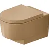 Image de Duravit, Cuvette toilettes + bidet, WC suspendu Balcoon, 540mm, chasse deau basse, rimless, fixation non apparente, 4,5 l, sortie