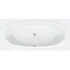 Image de Duravit, Baignoire, Baignoires Balcoon 1800x800mm, rectangulaire, à encastrer, avec 2 pentes de dos, 700679000000000 (130 l, 180 cm, 80 cm)