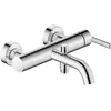 Image de Duravit, Robinetterie de salle de bains, Balcoon Mitigeur monocommandé pour bain, montage apparent, BA5230000010, BA5230000010