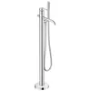 Image de Duravit, Robinetterie de salle de bains, Balcoon Mitigeur monocommandé pour bain, au sol, hauteur 922mm, BA5250000010, BA5250000010