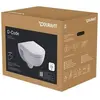 Image de Duravit, Cuvette toilettes + bidet, WC-Set D-Code
