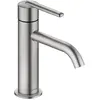 Image de Duravit, Robinetterie de salle de bains, Robinetterie lavabo économique, fonction FreshStart et MinusFlow, design moderne