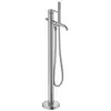 Image de Duravit, Robinetterie de salle de bains, Balcoon Mitigeur monocommandé pour bain, au sol, hauteur 922mm, BA5250000070, BA5250000070