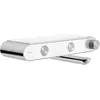Image de Duravit, Robinetterie de salle de bains, Robinetterie thermostatique Thermostat de baignoire, 2 consommateurs, rosace ronde, TH5220001005