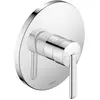 Image de Duravit, Robinetterie de salle de bains, Balcoon Mitigeur monocommandé pour douche, montage encastré, 170x172mm, BA4210010010, BA4210010010