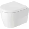 Image de Duravit ME by Starck compact hangtoilet randloos incl. softclose toiletbril met glans wit