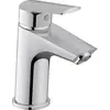 Image de Duravit, Robinetterie de salle de bains, No.1 Mitigeur monocommandé pour lavabo, sans garniture de vidage, chrome brillant, N1101000