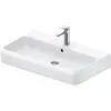 Image de Duravit, Lavabo, Qatego lavabo, 800x470mm, avec trop-plein, partie inférieure vitrée, 238280 (470 mm, 800 mm)