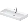 Image de Duravit, Lavabo, Qatego lavabo, 1000x470mm, avec trop-plein, partie inférieure vitrée, 238210 (470 mm, 1000 mm)