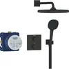 Image de Grohe, Système de douche, Precision Thermostat Unterputz-Duschsystem mit Vitalio Comfort 250 Kopfbrause und Vitalio Comfort 11