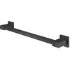 Image de Grohe, Poignées + Aides pour la salle de bain, Poignée de baignoire Start Cube QuickFix, longueur 504mm (450mm), à coller ou à percer, noir mat