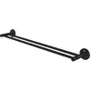 Image de Grohe, Porte-serviettes + crochets pour serviettes, Start QuickFix Porte-serviettes double, longueur 654mm (600mm), noir mat