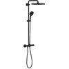 Image de Grohe Vitalio Comfort 250 regendoucheset in hoogte verstelbaar met 3 straalsoorten mat zwart