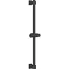 Image de Grohe, Barre de douche + curseur, Barre de douche Vitalio Universal, à coller ou à percer, 600 mm, noir mat