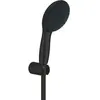 Image de Grohe, Pommeau de douche, Vitalio QuickFix Start 110 kit support mural, coller ou percer, économie d'eau, 2 jets, noir mat (2 Types de jets, 8.50 l/min)