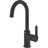Image de Grohe, Robinetterie de salle de bains, Start QuickFix Lavaboarmatur L-Size, Zugstange, inkl. 3-in-1 Tool, wassersparend, mattschwarz