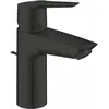 Image de Grohe, Robinetterie de salle de bains, Start QuickFix Robinet pour lavabo S-Size, tirette, incl. outil 3 en 1, économiseur d'eau, noir mat