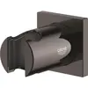 Image de Grohe, Barre de douche + curseur, rainshower - douchehouder, hard graphite