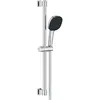 Image de Grohe, Pommeau de douche, Ensemble de barres de douche Vitalio Comfort 110, à coller ou à percer, WaterSaving Plus, longueur (2 Types de jets, 5.60 l/min)