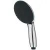 Image de Grohe, Pommeau de douche, Vitalio Start 110 QuickFix douchette à main, inverseur de jet intelligent, Watersaving Plus, 2 (2 Types de jets, 5.60 l/min)