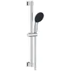 Image de Grohe, Pommeau de douche, Vitalio Start 110 QuickFix rail de douche, coller ou percer, Watersaving Plus, longueur 600mm, 2 (2 Types de jets, 5.60 l/min)