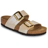 Image de Mules BIRKENSTOCK Sydney Cushion Buckle femme