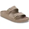 Image de Birkenstock, Femmes, Sandales, women's ARIZONA EVA 1030466 GRAY TAUPE flip-flops (narrow width), Gris, (41)
