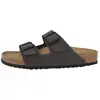 Image de Birkenstock, Hommes, Sandales, Arizona Birko-Flor Nubuk normal, Gris, (42)
