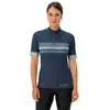 Image de Vaude Bike Maillot à Manches Courtes Posta Half Zip Ii