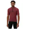 Image de Vaude Bike Maillot à Manches Courtes Posta Half Zip Le Ii