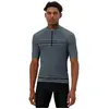 Image de Vaude Bike Maillot à Manches Courtes Posta Half Zip Le Ii