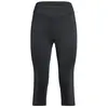 Image de Vaude, Femmes, Pantalon de cyclisme, Matera 3/4 Tights (36, XS), Noir