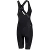 Image de Vaude, Femmes, Pantalon de cyclisme, Furka II Bib Shorts Damen Trägerhose (42, L), Noir