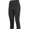 Image de Vaude, Femmes, Pantalon de cyclisme, Matera 3/4 Damen Tights (44, XL), Noir