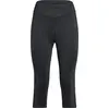 Image de Vaude, Femmes, Pantalon de cyclisme, Matera 3/4 Damen Tights (46, XXL), Noir