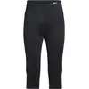 Image de Vaude, Hommes, Pantalon de cyclisme, Matera 3/4 Tights (L), Jaune, Noir
