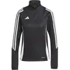 Image de Adidas, Femmes, T-shirt de sport, TIRO24 TRTOP W (XS), Noir, Blanc, XS