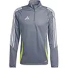 Image de Adidas, Hommes, T-shirt de sport, TIRO24 TRTOP (M), Gris, M