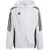 Image de Adidas, Garçons, Vestes de survêtement, TIRO24 WB Y (128), Blanc, 128