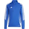 Image de Adidas, Hommes, T-shirt de sport, TIRO24 TRTOP (L), Bleu, L