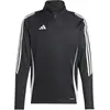Image de Adidas, Hommes, Vestes de survêtement, TIRO24 TRTOP (M), Noir, Blanc, M