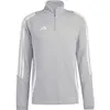 Image de adidas, Hommes, T-shirt de sport, TIRO24 TRTOP (L), Gris, L