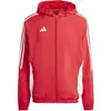 Image de Adidas, Hommes, Vestes de survêtement, TIRO24 WB (L), Rouge, Blanc, L