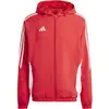 Image de Adidas, Hommes, Vestes d'extérieur, TIRO24 WB (XL), Blanc, Rouge, XL